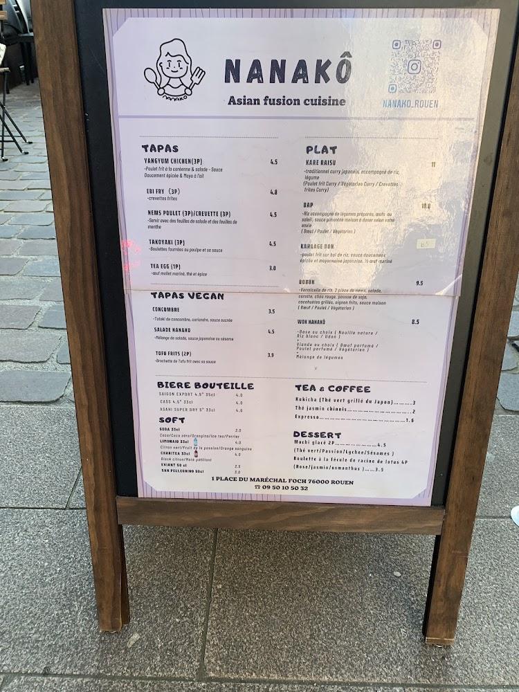 Nanakô - Menu Image 4