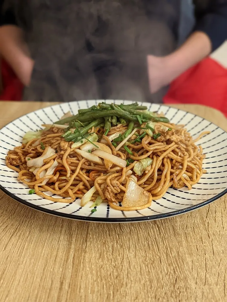 Wok Nanako Végétarien